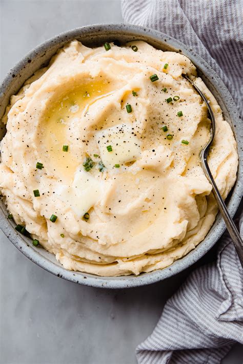 Cheddar Mashed Potatoes - calories, carbs, nutrition