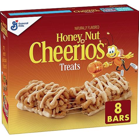 Cheerios Treats - calories, carbs, nutrition