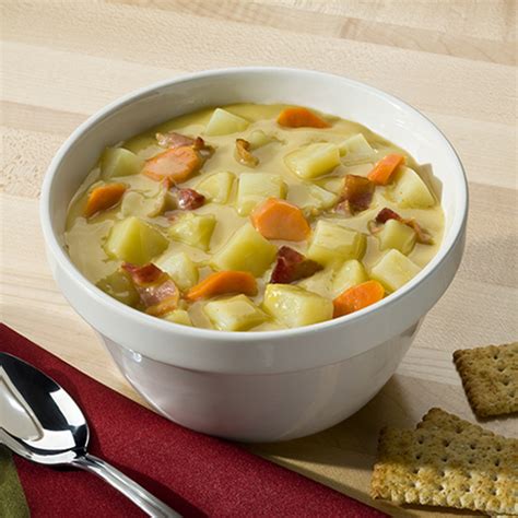 Cheese and Red Potato Chowder - SMALL - calories, carbs, nutrition
