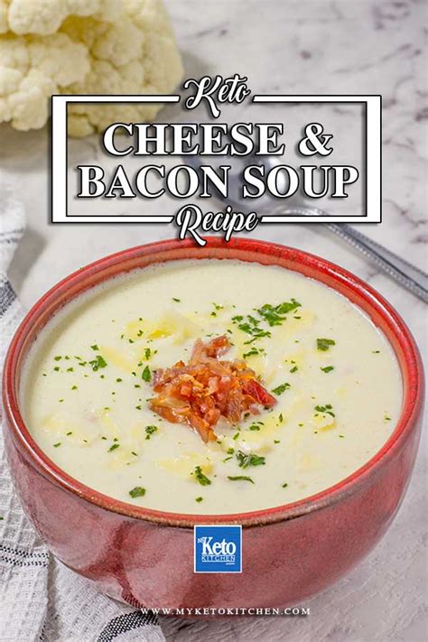 Cheese & Bacon Soup - calories, carbs, nutrition