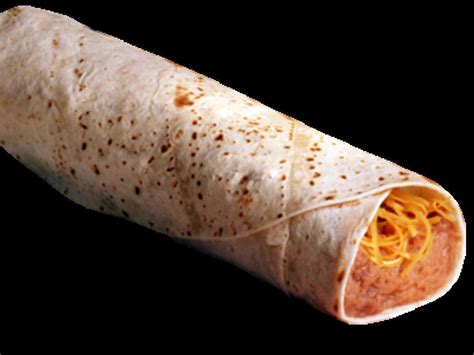 Cheese & Bean Burritos - calories, carbs, nutrition