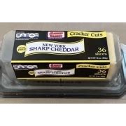 Cheese Cuts - Sharp Cheddar - calories, carbs, nutrition