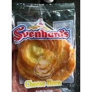Cheese Horn - calories, carbs, nutrition