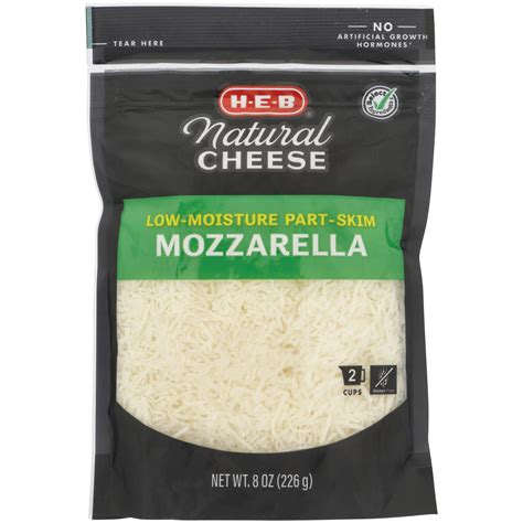 Cheese Mozzarella Part Skim Shredded 1 oz - calories, carbs, nutrition