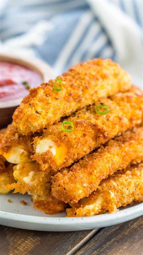 Cheese Mozzarella Sticks Fried 4 oz - calories, carbs, nutrition