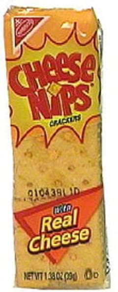 Cheese Nips - calories, carbs, nutrition