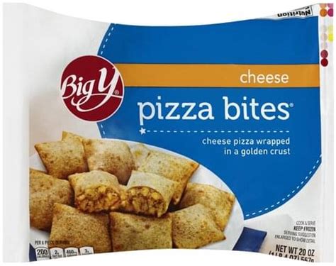 Cheese Pizza Bites - calories, carbs, nutrition