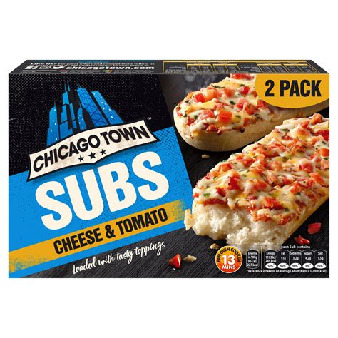 Cheese Pizza Sub - calories, carbs, nutrition