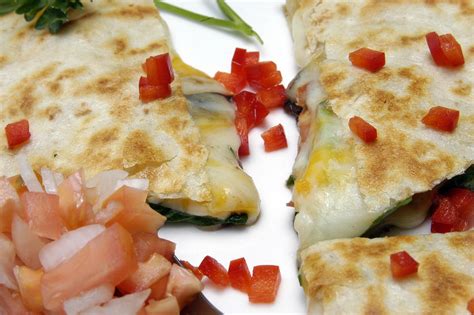 Cheese Quesadilla Snacker - calories, carbs, nutrition