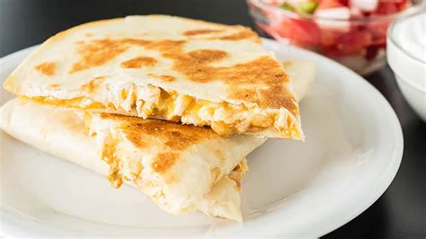 Cheese Quesadillas (Bison) - calories, carbs, nutrition