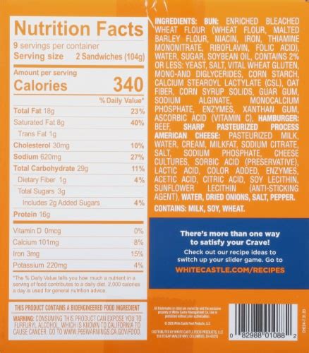 Cheese Slider - calories, carbs, nutrition