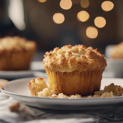 Cheese Streusel Muffin - calories, carbs, nutrition