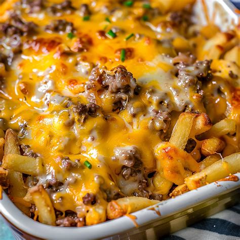 Cheeseburger French Fry Soup - calories, carbs, nutrition