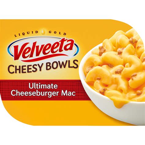 Cheeseburger Mac & Cheese Bowl - calories, carbs, nutrition