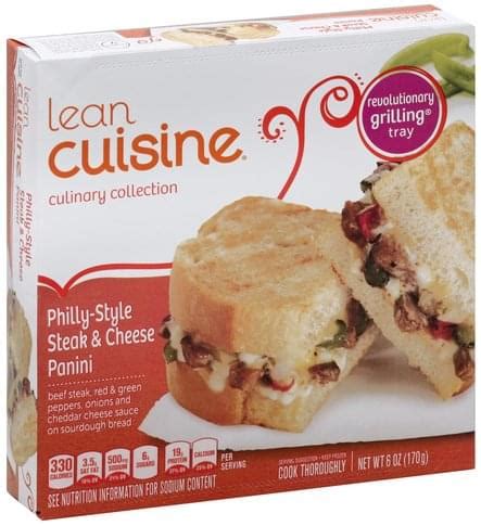 Cheesesteak Panini - calories, carbs, nutrition