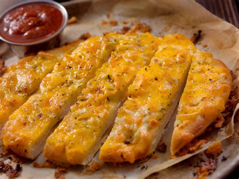 Cheesy Breadsticks (16121.6) - calories, carbs, nutrition