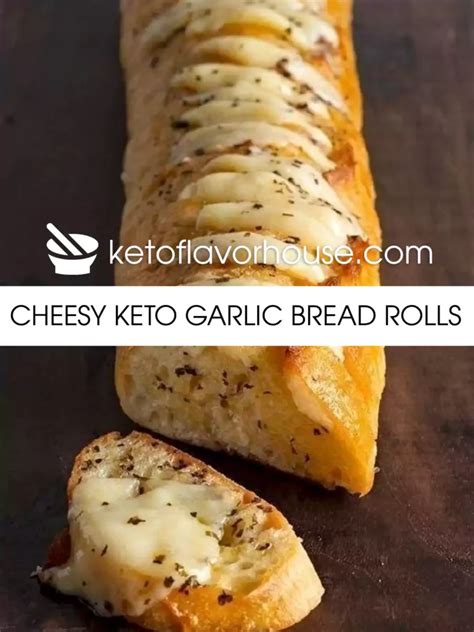 Cheesy Garlic Rolls - calories, carbs, nutrition