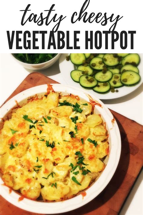 Cheesy Hotpot - calories, carbs, nutrition