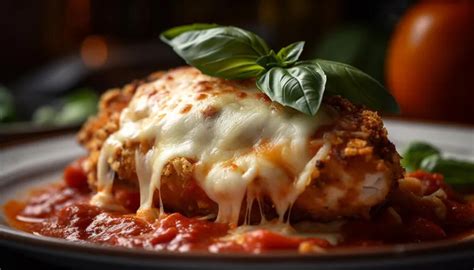 Cheesy Italian Meatloaf - calories, carbs, nutrition