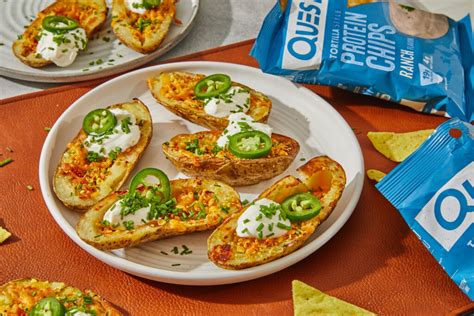 Cheesy Potato Skins - calories, carbs, nutrition