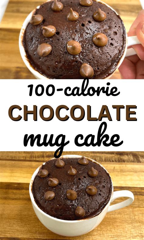 Chef Education Series - Microwave Chocolate Mug Cake - calories, carbs, nutrition