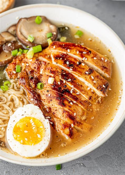 Chef Education Series - Rotisserie Chicken Ramen - calories, carbs, nutrition