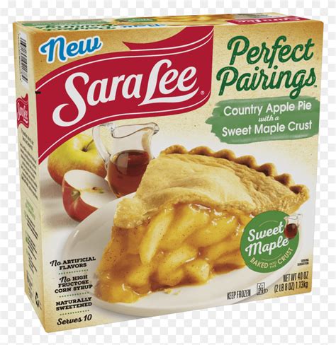 Chef Pierre Country Apple Mile High Pie with Maple Crust - calories, carbs, nutrition