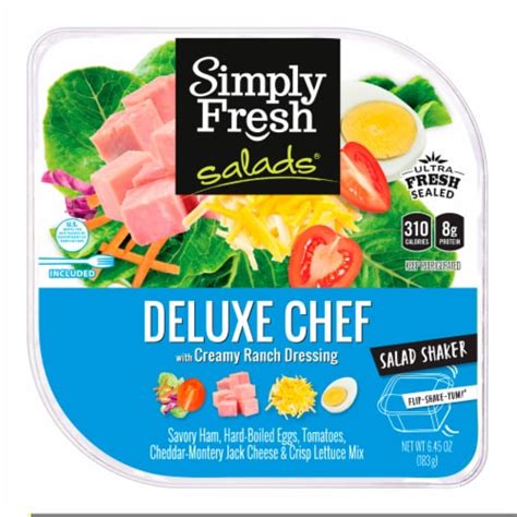 Chef's Shaker Salad (77485.2) - calories, carbs, nutrition