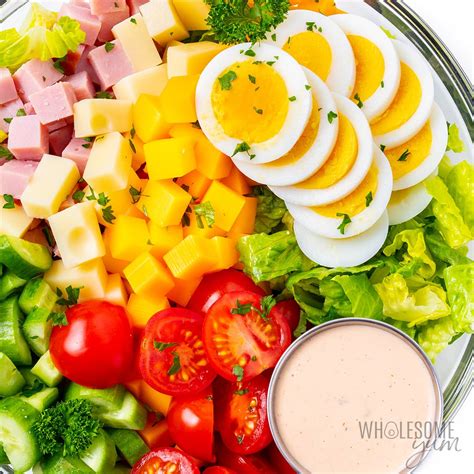 Chef Salad 2 - calories, carbs, nutrition