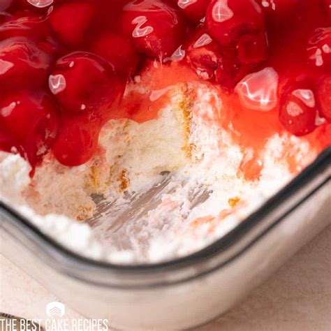 Cherries in the Snow Cake - calories, carbs, nutrition