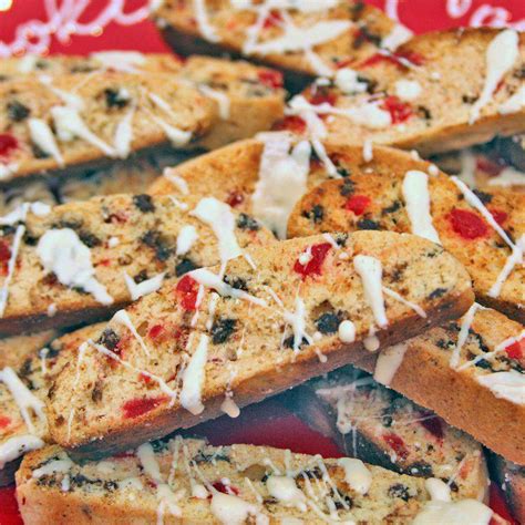 Cherry Biscotti - calories, carbs, nutrition