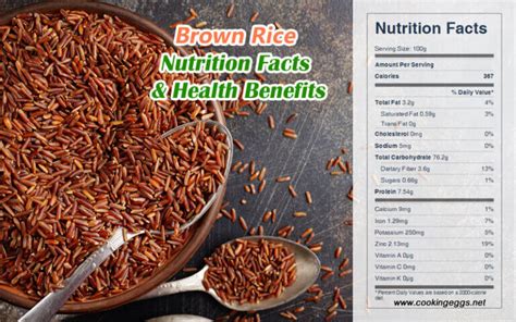 Cherry Brown Rice - calories, carbs, nutrition