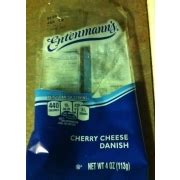 Cherry Cheese Danish - calories, carbs, nutrition