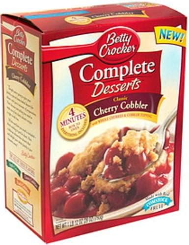 Cherry Cobbler - calories, carbs, nutrition