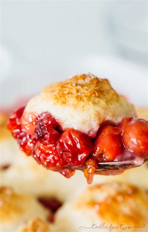 Cherry Cobbler, Sweetened Sour Cheeries - calories, carbs, nutrition