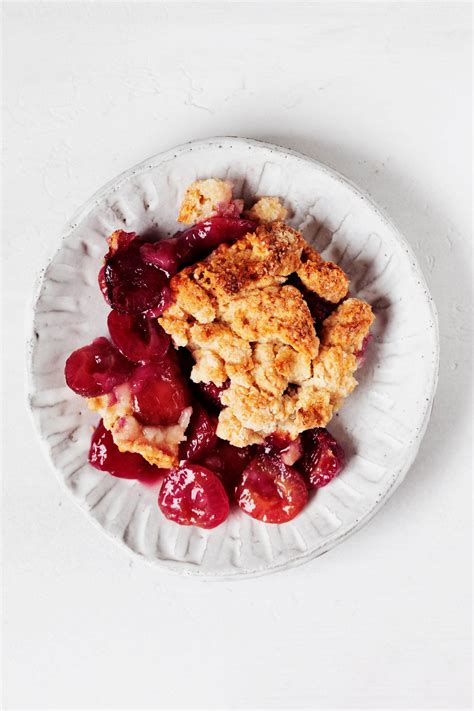 Cherry Cobbler, Vegan - calories, carbs, nutrition