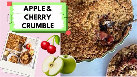 Cherry Crumble - calories, carbs, nutrition