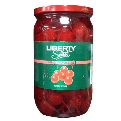 Cherry Maraschino Whole with Stem EA - calories, carbs, nutrition