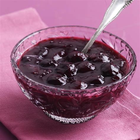 Cherry Sauce - calories, carbs, nutrition