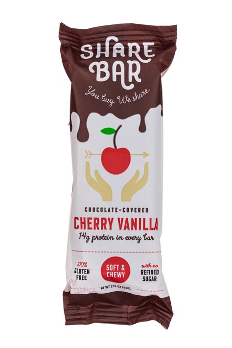 Cherry Vanilla Bar - calories, carbs, nutrition