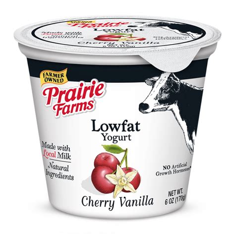 Cherry-Vanilla Yogurt - calories, carbs, nutrition