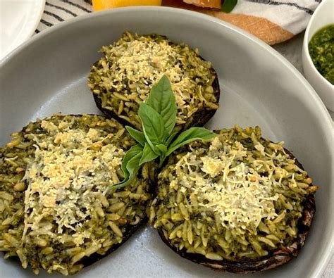 Chevre, Orzo & Basil Portobello - calories, carbs, nutrition