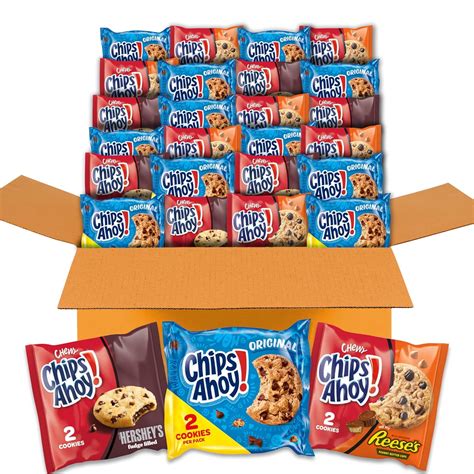 Chewy Chocolate Chip Packs 2 Go! - calories, carbs, nutrition