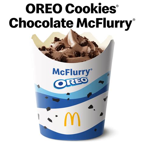 Chewy Chocolate Cookie Mcflurry - calories, carbs, nutrition