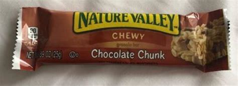 Chewy Granola Bar-Chocolate Chunk - calories, carbs, nutrition