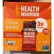 Chia Bar - Chocolate Peanut Butter - calories, carbs, nutrition