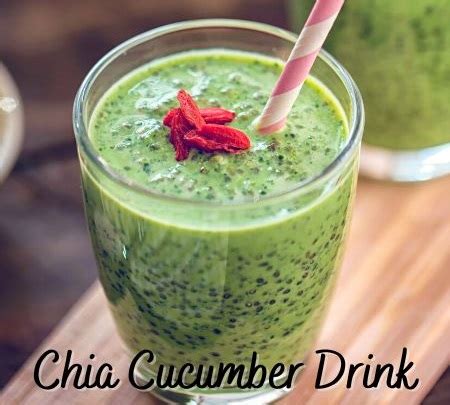 Chia Drink - calories, carbs, nutrition