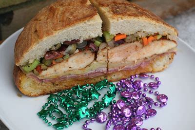 Chicago Chicken Muffuletta - calories, carbs, nutrition