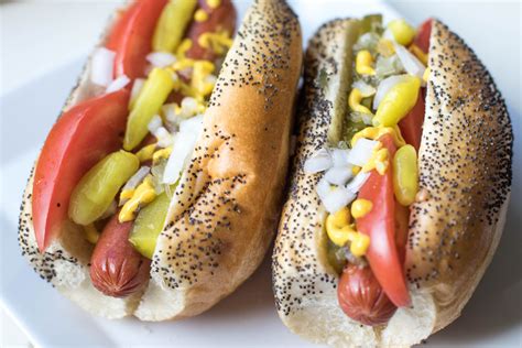 Chicago Dog - calories, carbs, nutrition