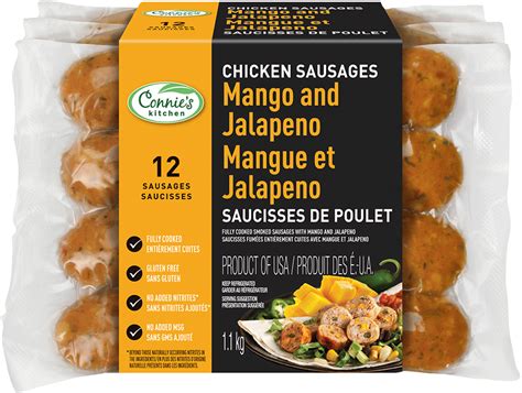 Chicken Sausage Jalapeno - calories, carbs, nutrition